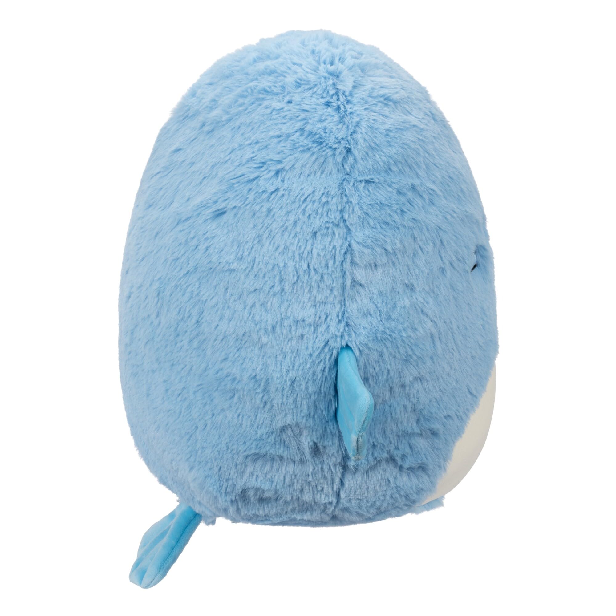 Squishmallows FuzzAMallows Harvey Il Tricheco 30cm - Peluche Ufficiale Jazwares, Morbidoso E Coccoloso - 2