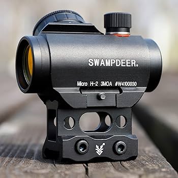 Amazon.co.jp: SWAMP DEER H2 T-1 タイプ レッドドットサイト