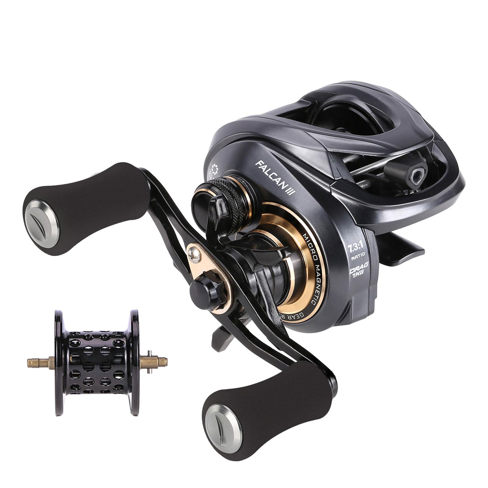 SeaKnight FALCAN III Baitcasting Fishing Reel, 10BB Braking