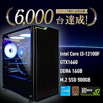 パソコン一式 Amazon.co.jp: 【整備済み品】 ゲーミングPC デスクトップPC