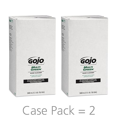 Miniatura 8 de GOJO MULTI GREEN Limpiador de manos disolvente cítrico natural 676fl oz limpiador de manos de producto a base de biológica certificado USDA con