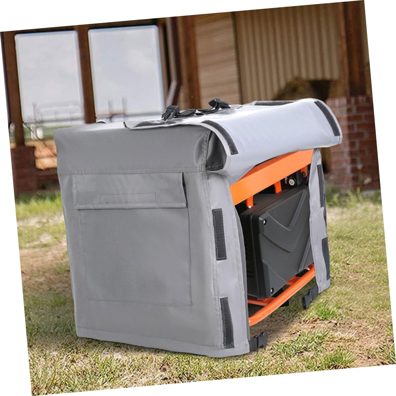 Toddmomy Cubierta Para Generador Oxford Resistente Al Agua Protector Portátil Para Exteriores Funda Prueba De Polvo Para Generadores
