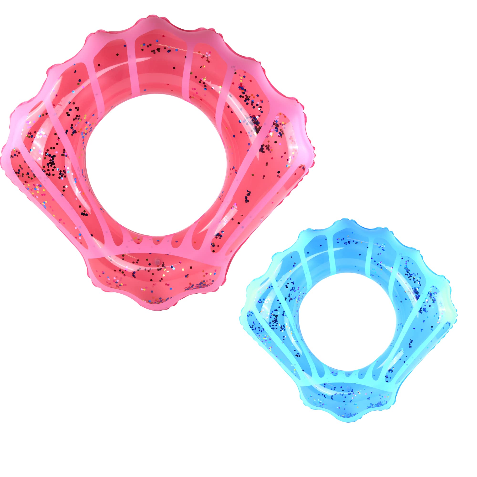 BLUESKY BLUE SKY 0 - Bouée Géante Licorne Paillettes Gonflable Et