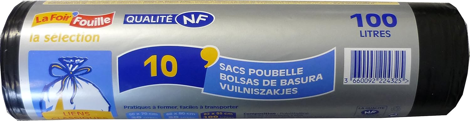 50 micron refuse bolsas