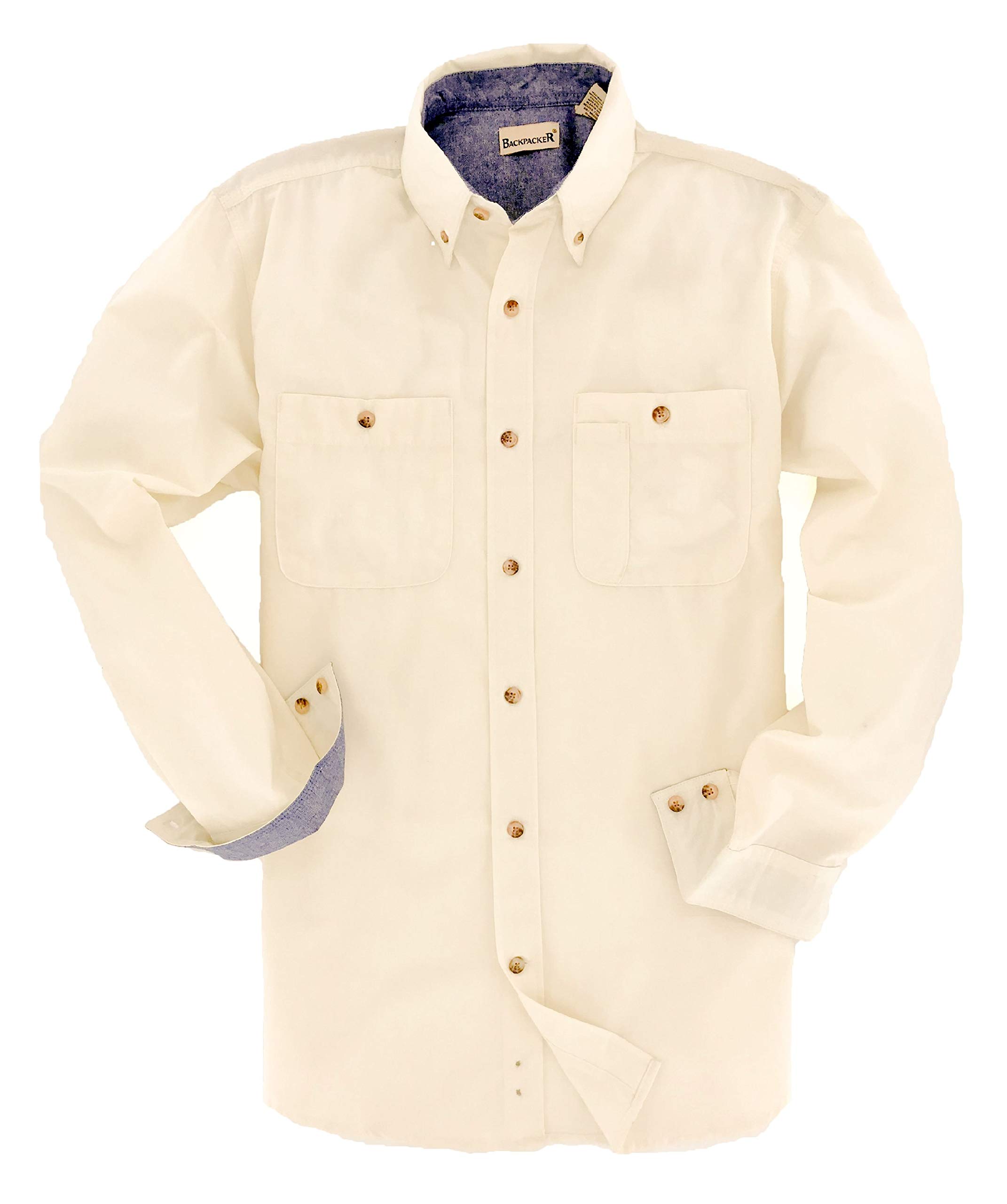 Backpacker Men's Wrinkle Free Rip Stop Shirt