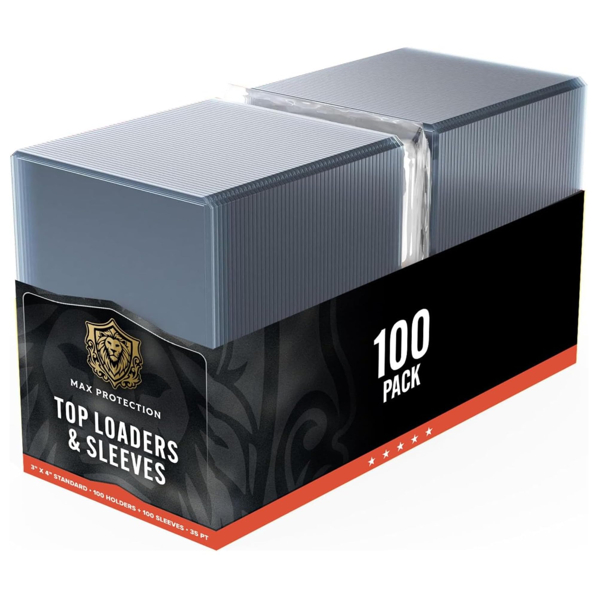 Amazon.com: Max Protection 35pt Top Loaders with Bonus Soft