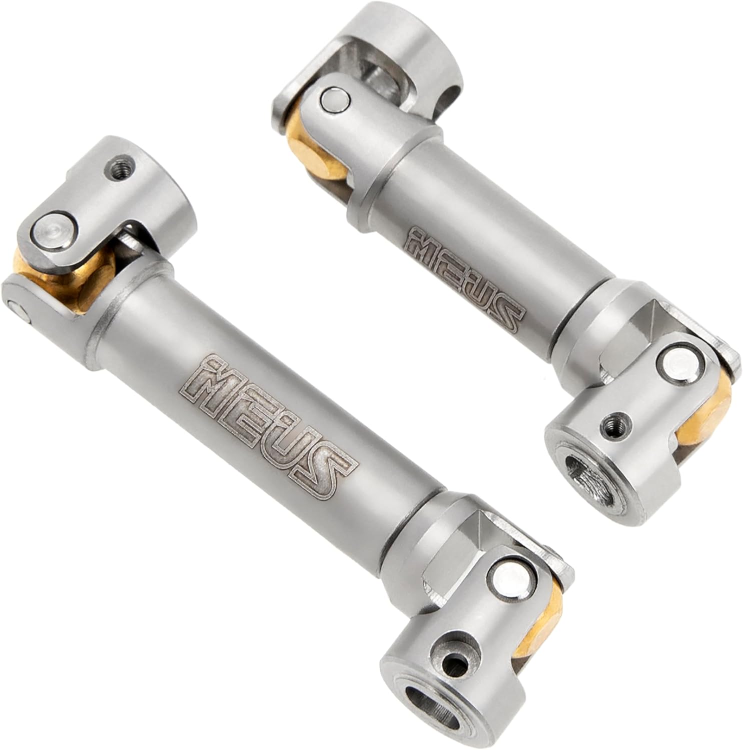 MEUS RACING Ascent 18 Driveshaft Front and Rear Drive Shaft for Redcat Ascent-18 1/18 RC Crawler Upgrades Parts