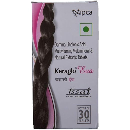 Keraglo Hair Growth Tablets - 30ct