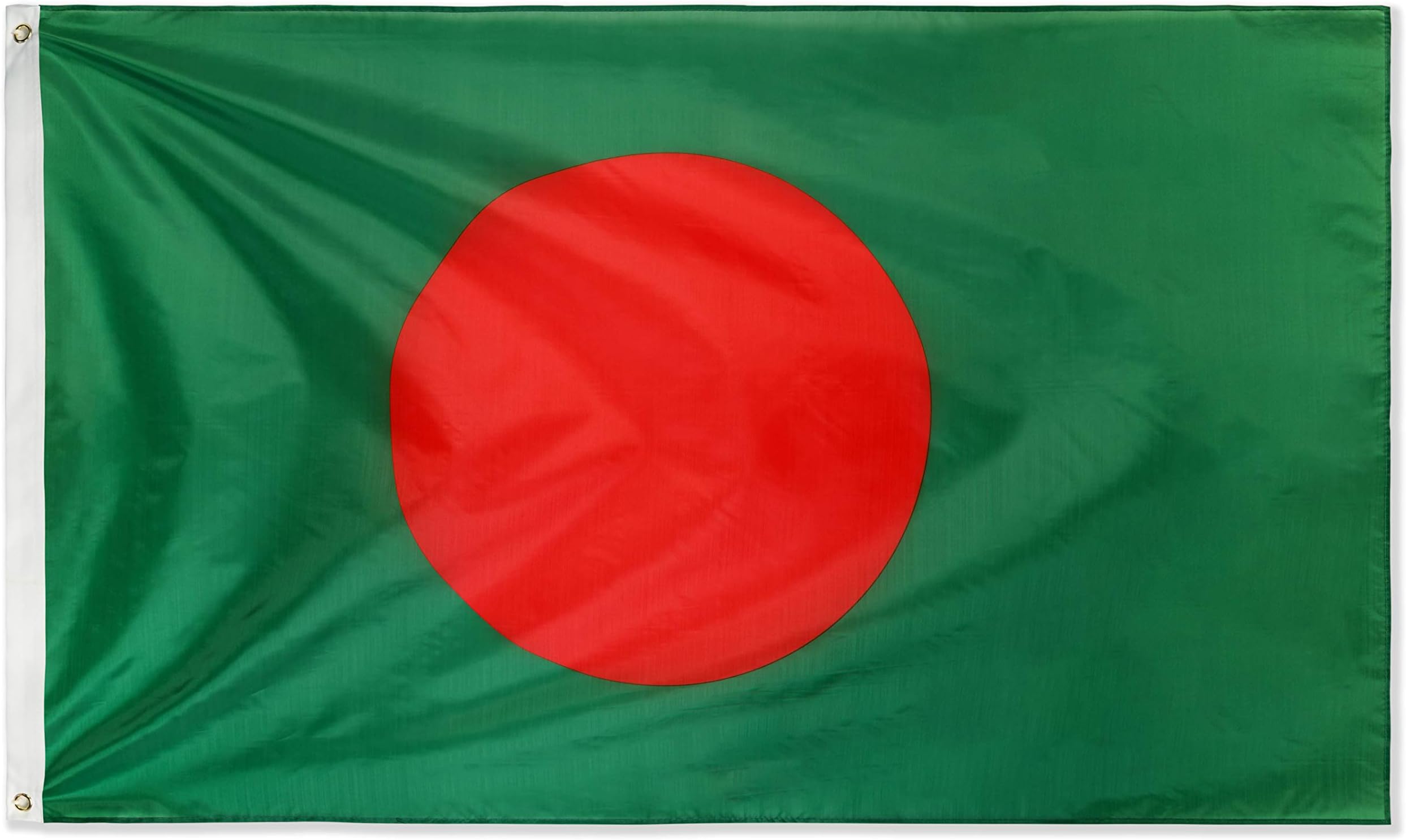 DANF Bengal Flag 3ftx5ft Bengal National Flags Polyester with Brass Grommets 3x5 Foot Flag