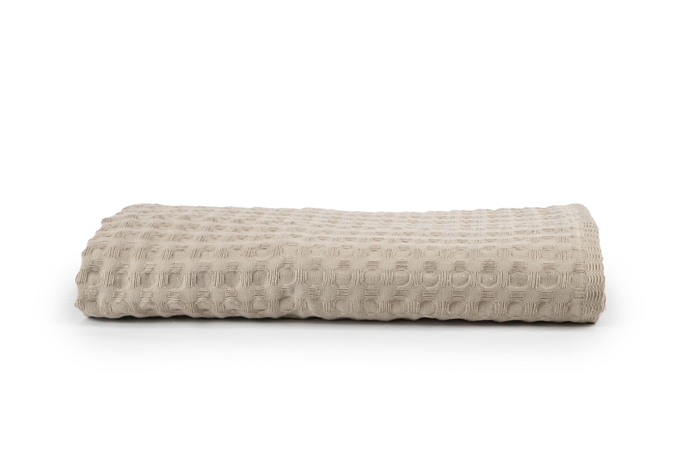 Telo Doccia in Puro Cotone 300 g, Leggerezza e Praticità, 150x100 cm, con Lavorazione Nido d’Ape, Ideale per Asciugatura Rapida, Modello: Cecile