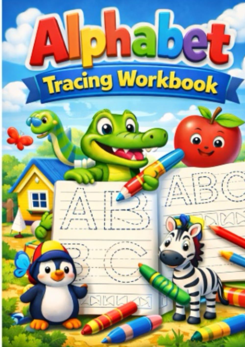 Alphabet Tracing Workbook