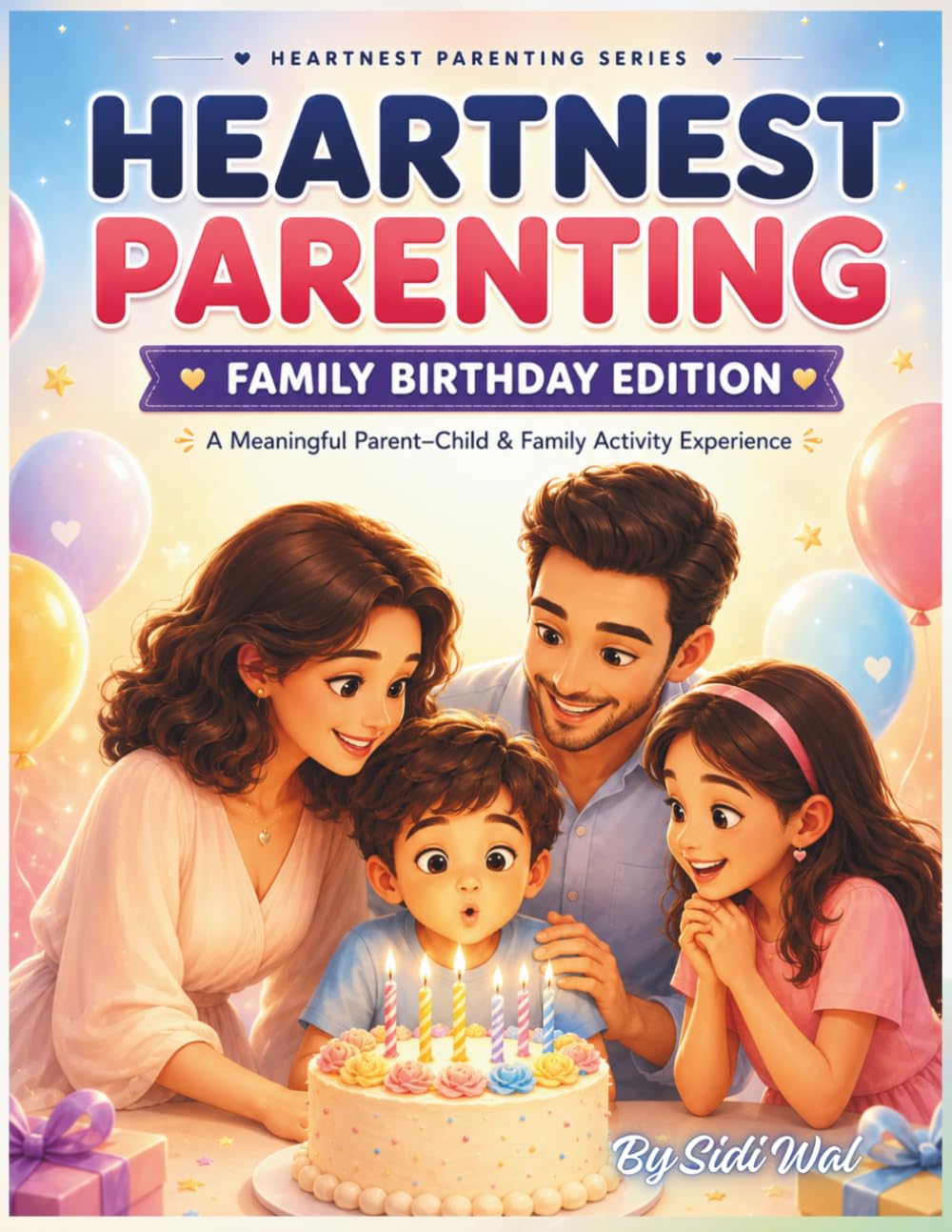 Heartnest Parenting: Dad & Me Edition for Kids Ages 4–8: A Parent–Child Activity Book for Confidence, Connection, Life Skills & Meaningful Bonding