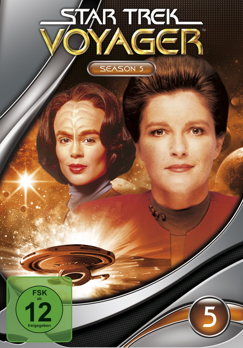 その他 Star Trek Voyager: Complete Fifth Season [DVD] STAR TREK: Voyager - Season 5 (7 Discs, Multibox): Amazon.ca