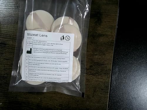 Miniatura 8 de 10 piezas de polvo para polvo facial, 2.36 pulgadas de maquillaje para base de polvo, terciopelo en polvo, aplicador de polvo de algodón puro,