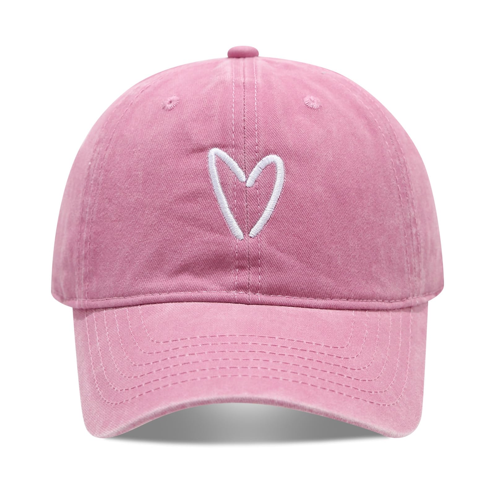 MAZELIKEHOOD Cappellino da baseball da donna in cotone, estivo, regolabile, per attività all'aria aperta e sportiva