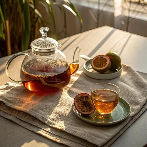 Vista 420 de Organic Positively Tea Company, Té negro Butterscotch, hoja suelta, 4 onzas