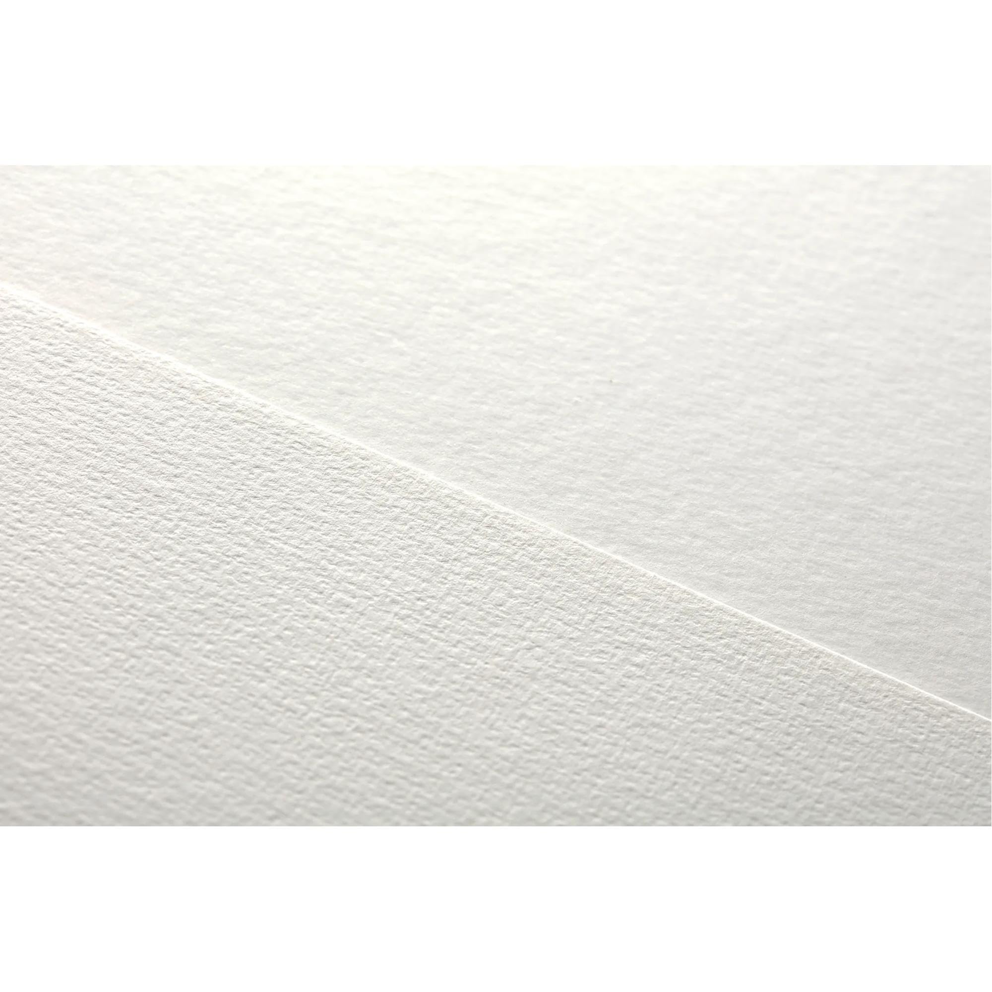 Clairefontaine 976072C Aquapad Fogli Rotondi Confezione Ø15cm 300g - 20 Fogli Carta per acquerello bianca Grana media fine