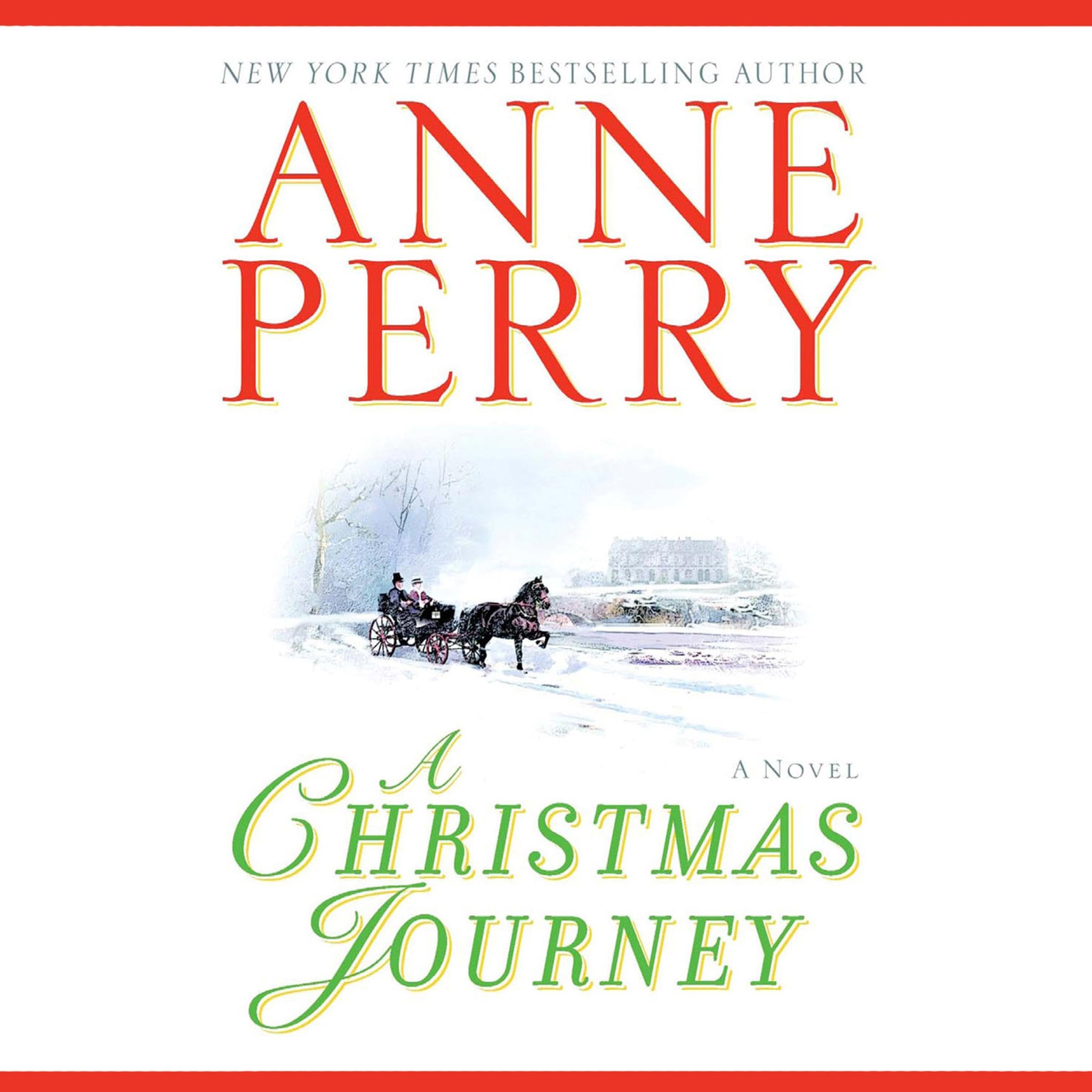 Cover art for A Christmas Journey