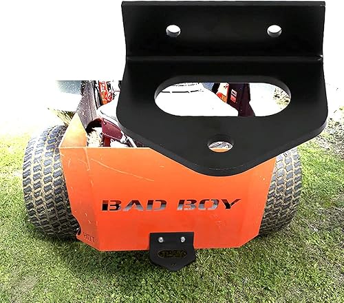 Miniatura 7 de Kit de enganche de remolque para remolque para Bad Boy 093-1000-00 MZ, MZ Magnum ZT CZT Maverick cortacéspedes