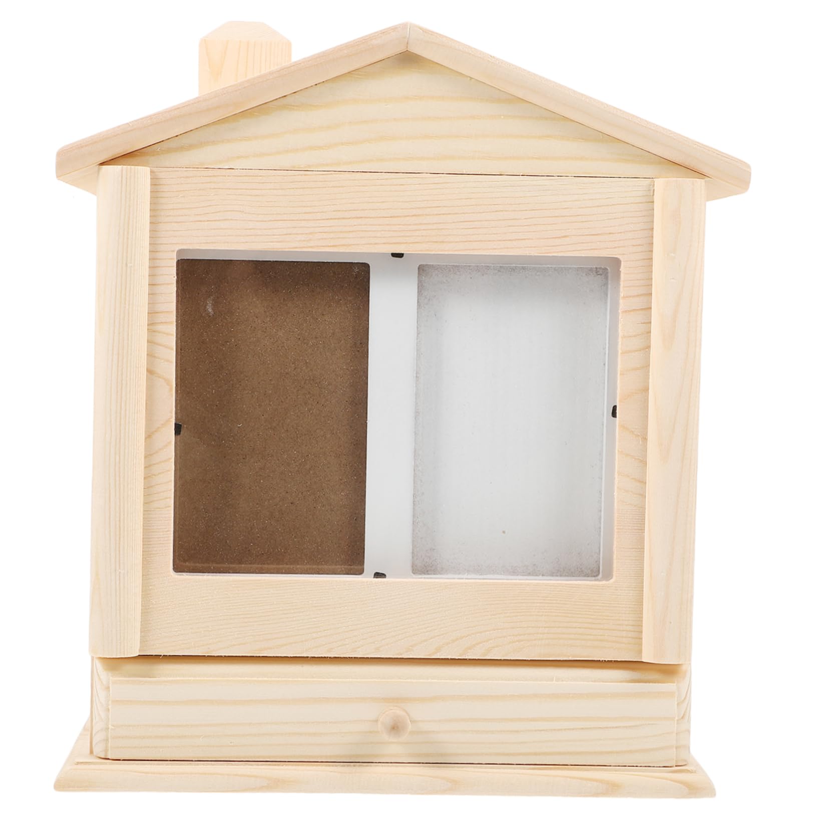 POPETPOP Caja Urna Mascotas Gato Regalos Conmemorativos Ataúd Funerario para Mascotas Recuerdo De Cenizas De Mascotas Ataúd Cinerario para Mascotas Ataúd Conmemorativo para Mascotas