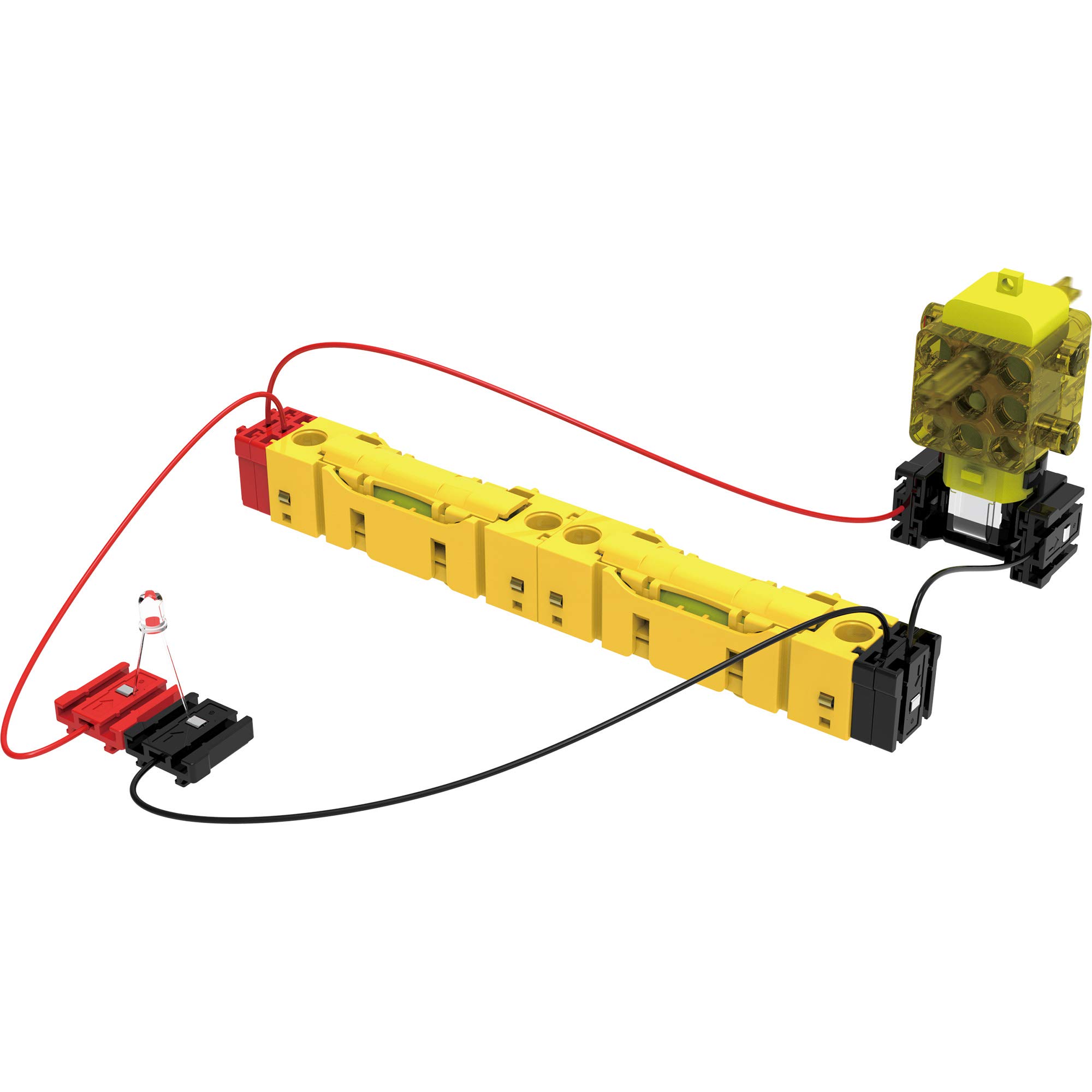 Thames & Kosmos , 550041, Easy Electric Circuits, 20 Exciting Projects, Over 60 Pieces, STEM, Ages 9+