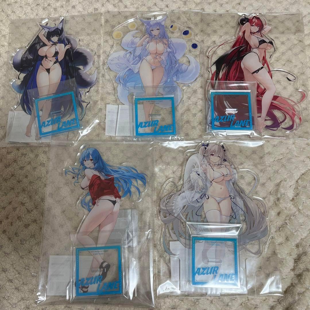 アズールレーン 水着 アクリルスタンド