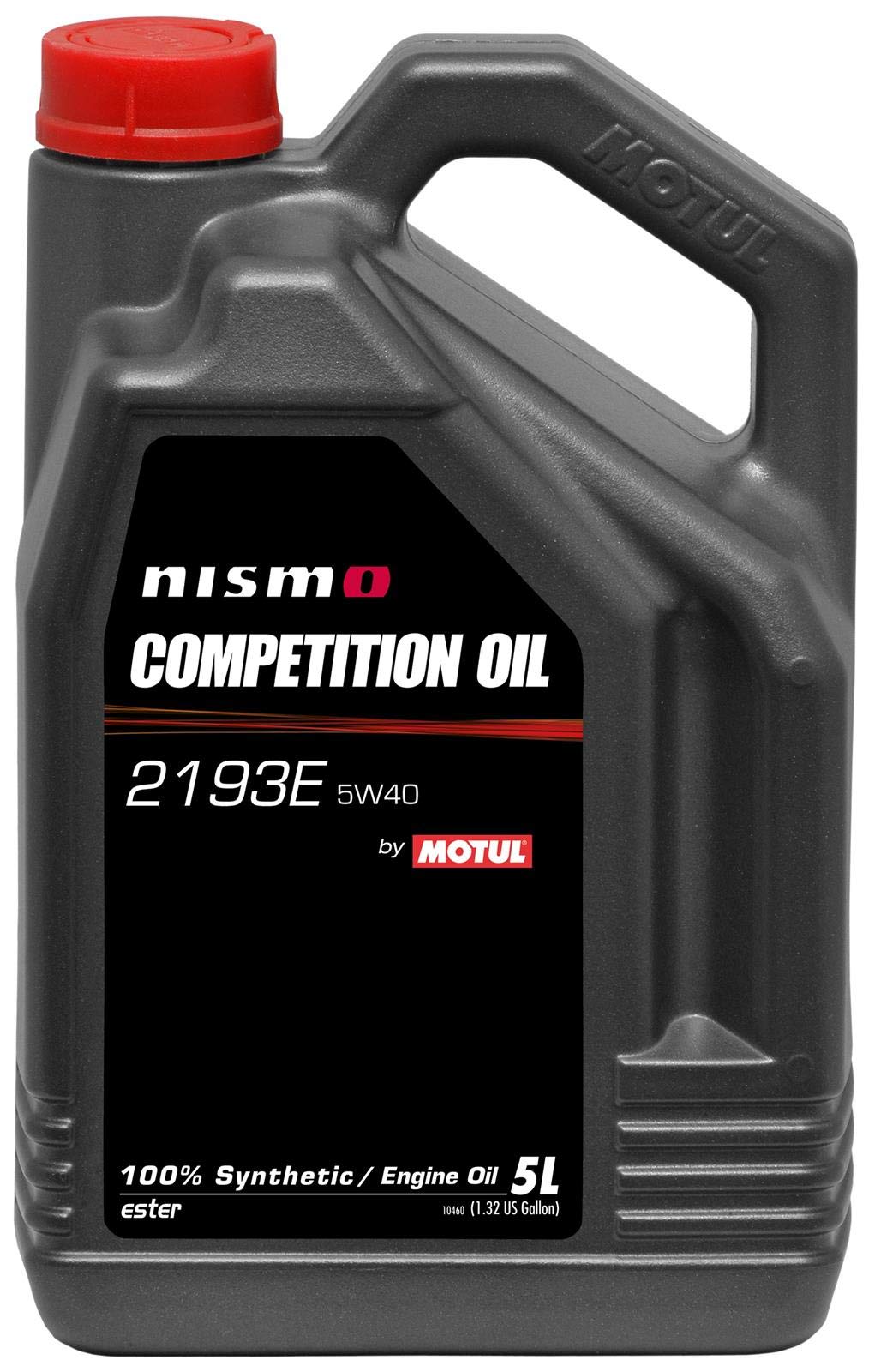 Amazon | Motul NISMO 競技用オイル 2193E 5W40 4X5L | 車用エンジン