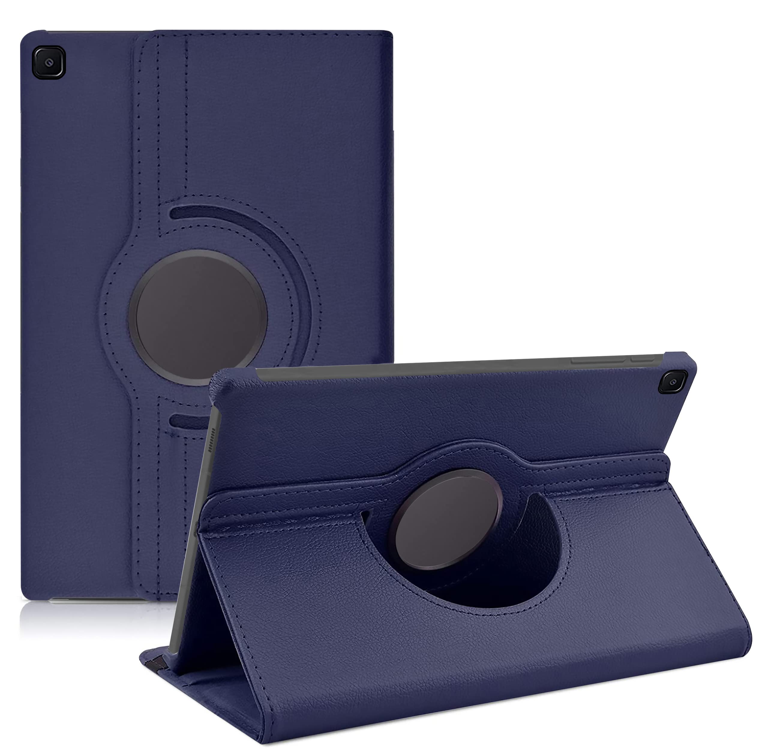TGK Rotating Cover for Samsung Galaxy Tab S6 Lite 10.4 Cover Model SM-P610/P615 (2020 Release) Dark Blue 360 Degree Leather Smart Case Compatible (B08PL3KY2R) Amazon Price History, Amazon Price Tracker