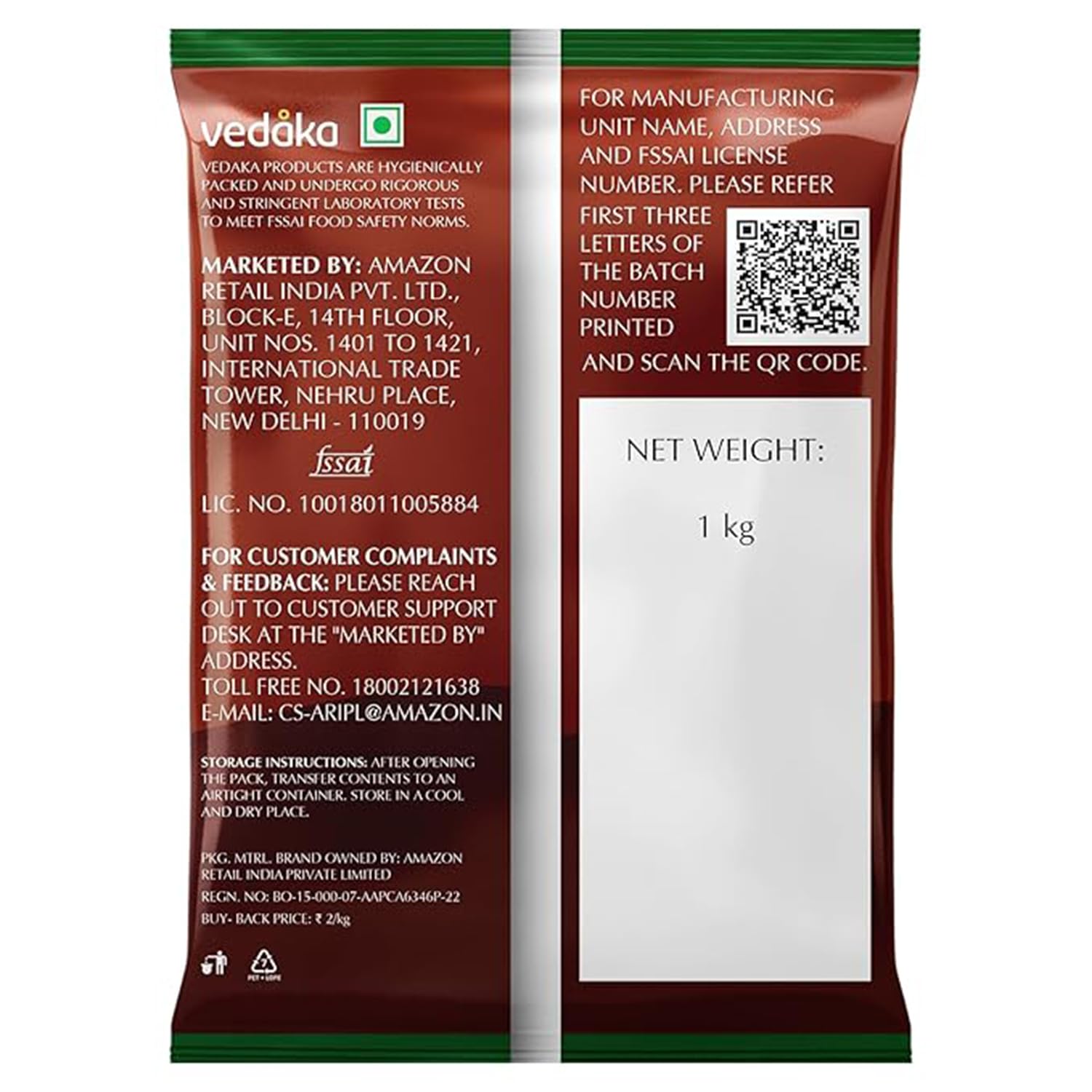 New Year Sale Amazon Brand - Vedaka Popular Unpolished Toor Dal | 1 Kg Pack | Naturally Rich Source Of Protein | Naturally Cholesterol-Free 9 New Year Sale Amazon Brand - Vedaka Popular Unpolished Toor Dal | 1 Kg Pack | Naturally Rich Source Of Protein | Naturally Cholesterol-Free
