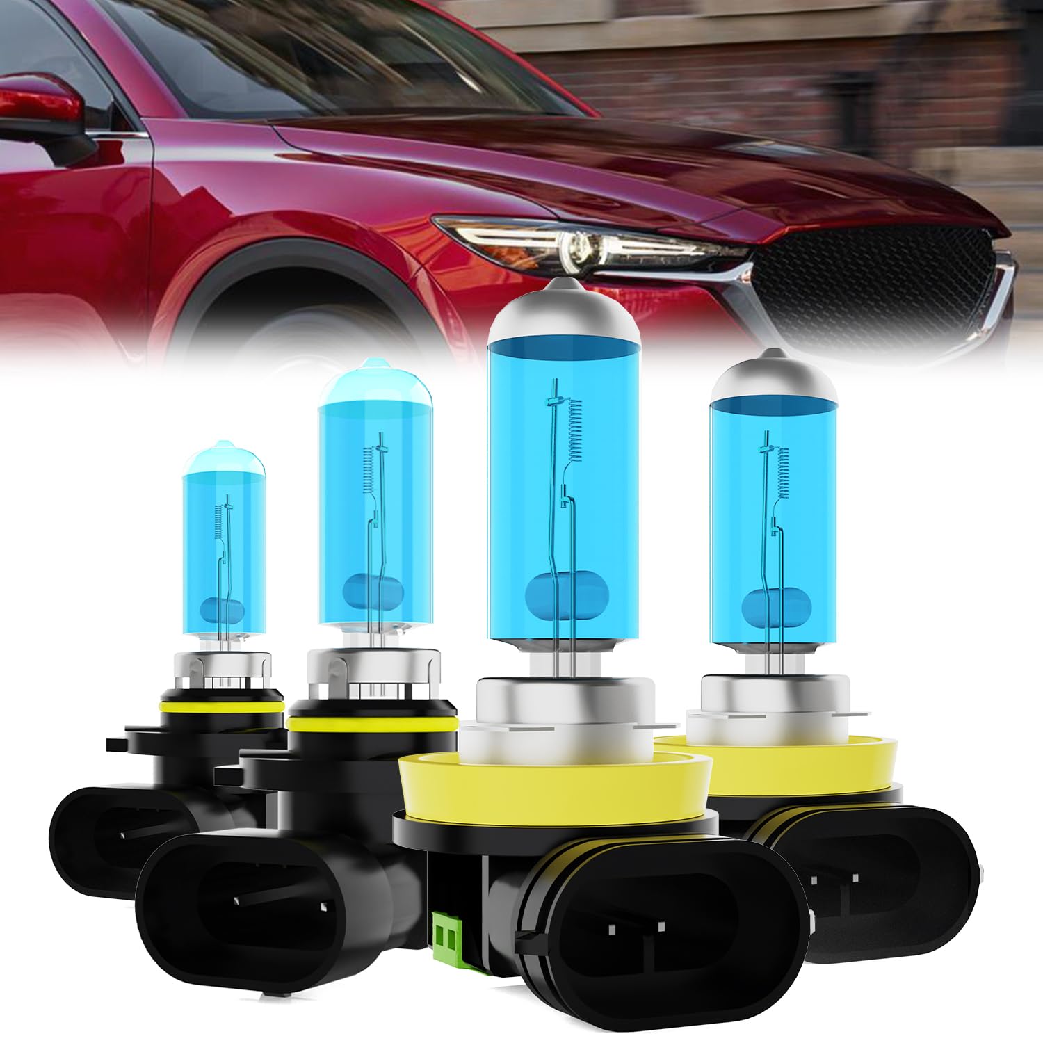 Amazon.com: LECCIBUB Headlight Bulbs Fit For Mazda CX-5 2013-2017