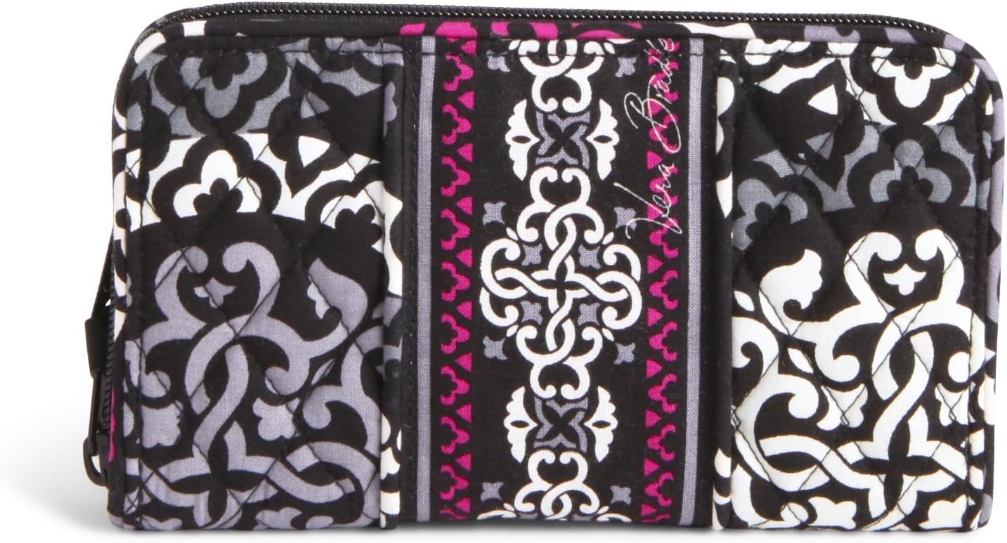 Vera Bradley Accordion Wallet in Canterberry Magenta