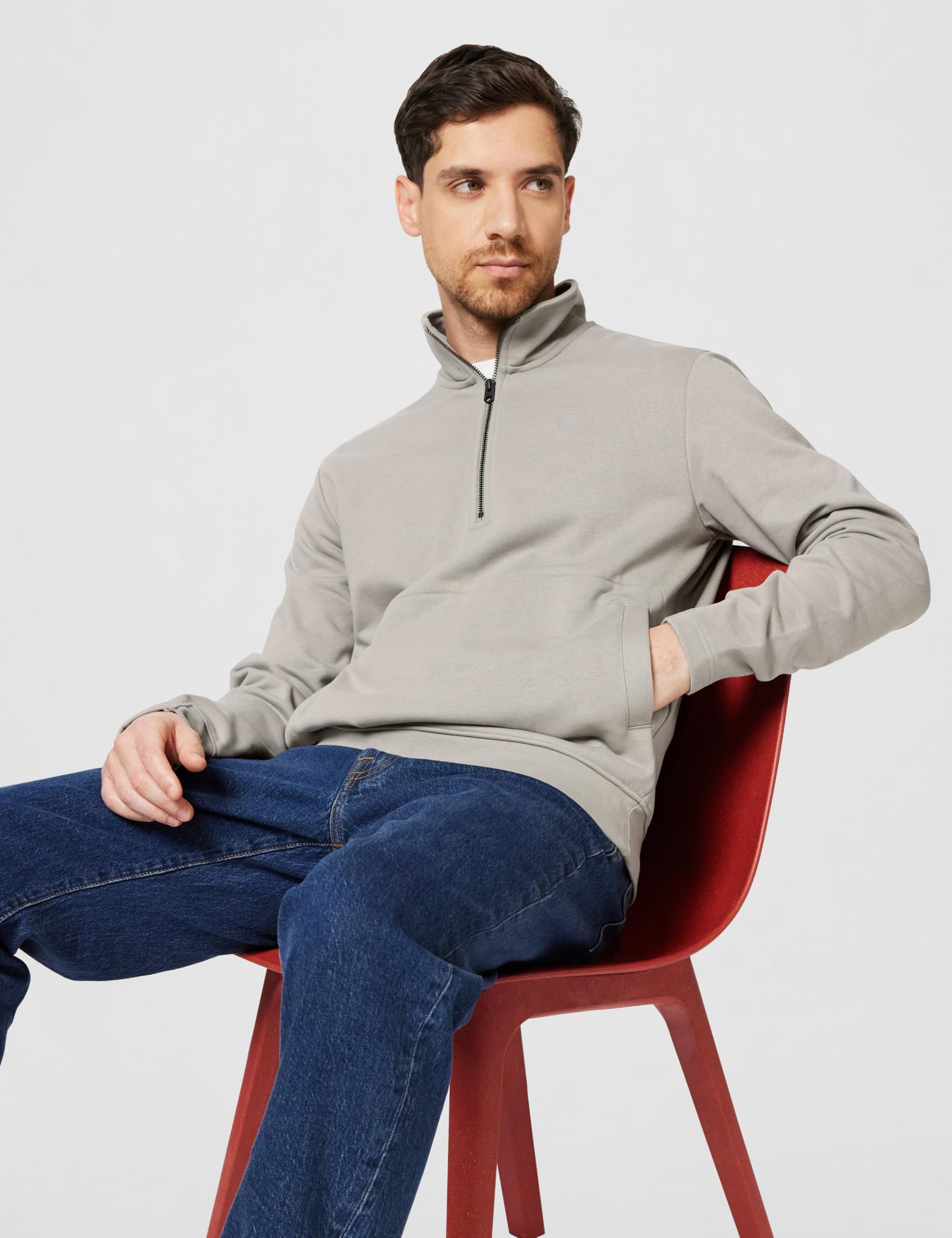 G-Star Nifous Half Zip Sweater Sudadera Hombre