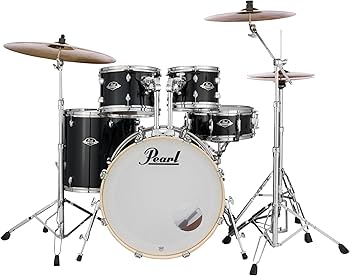 Amazon.com: Pearl EXX725S/C 5-Piece Export New Fusion Drum Set Amazon.com: Pearl EXX725S/C 5-Piece Export New Fusion Drum Set