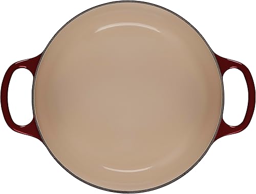 Miniatura 3 de Le Creuset Enameled Cast Iron Signature Round Dutch Oven, 3.5 qt., Rhone