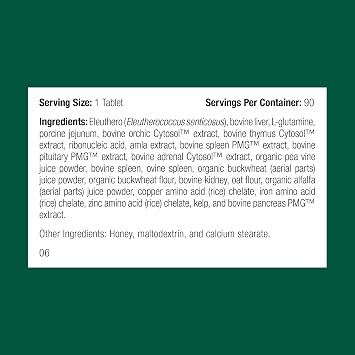 Standard Process Feline Immune System Support, 90 Tablets