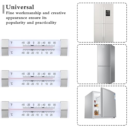 Miniatura 2 de Termómetro de cocina congelador para refrigerador, nevera, nevera, nevera, nevera, decoración del hogar y restaurante