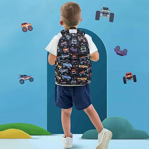 Miniatura 4 de CAMTOP Mochila preescolar para niños y niñas, mochila para niños pequeños, mochila escolar para jardín de infantes para edades de 3-8 años