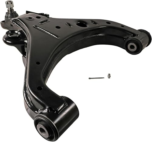 Suspension Control Arm and Ball Joint Assembly