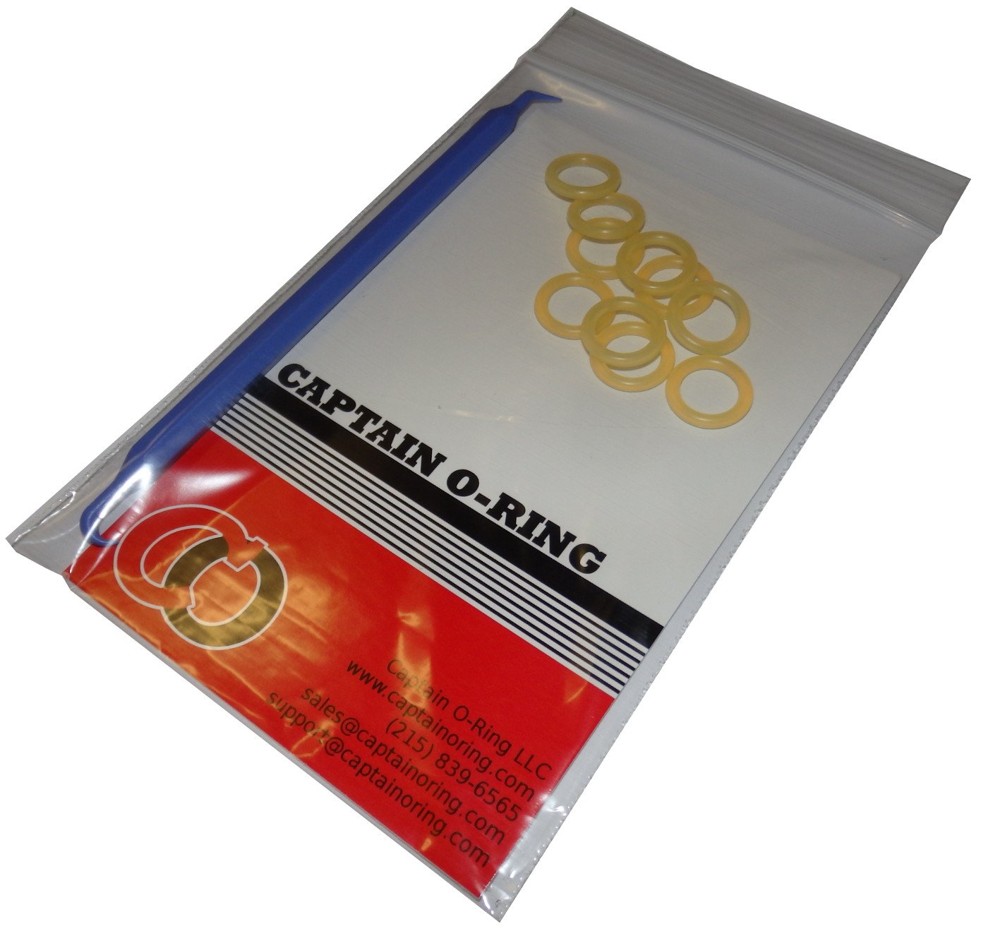 Scuba Standard 11/16inch Tank DIN Valve/Regulator Polyurethane 112 O-Ring (10 pcs) [Bonus O-Ring Pick]