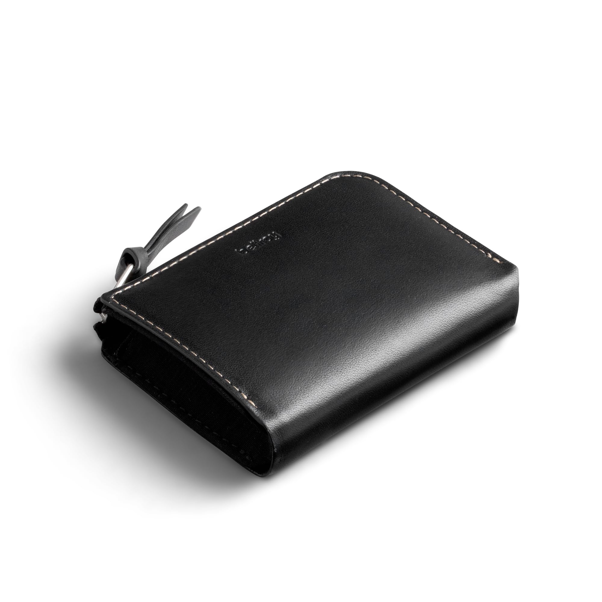 Amazon.com: Bellroy L-Pocket, Minimalist Zip Wallet - Black