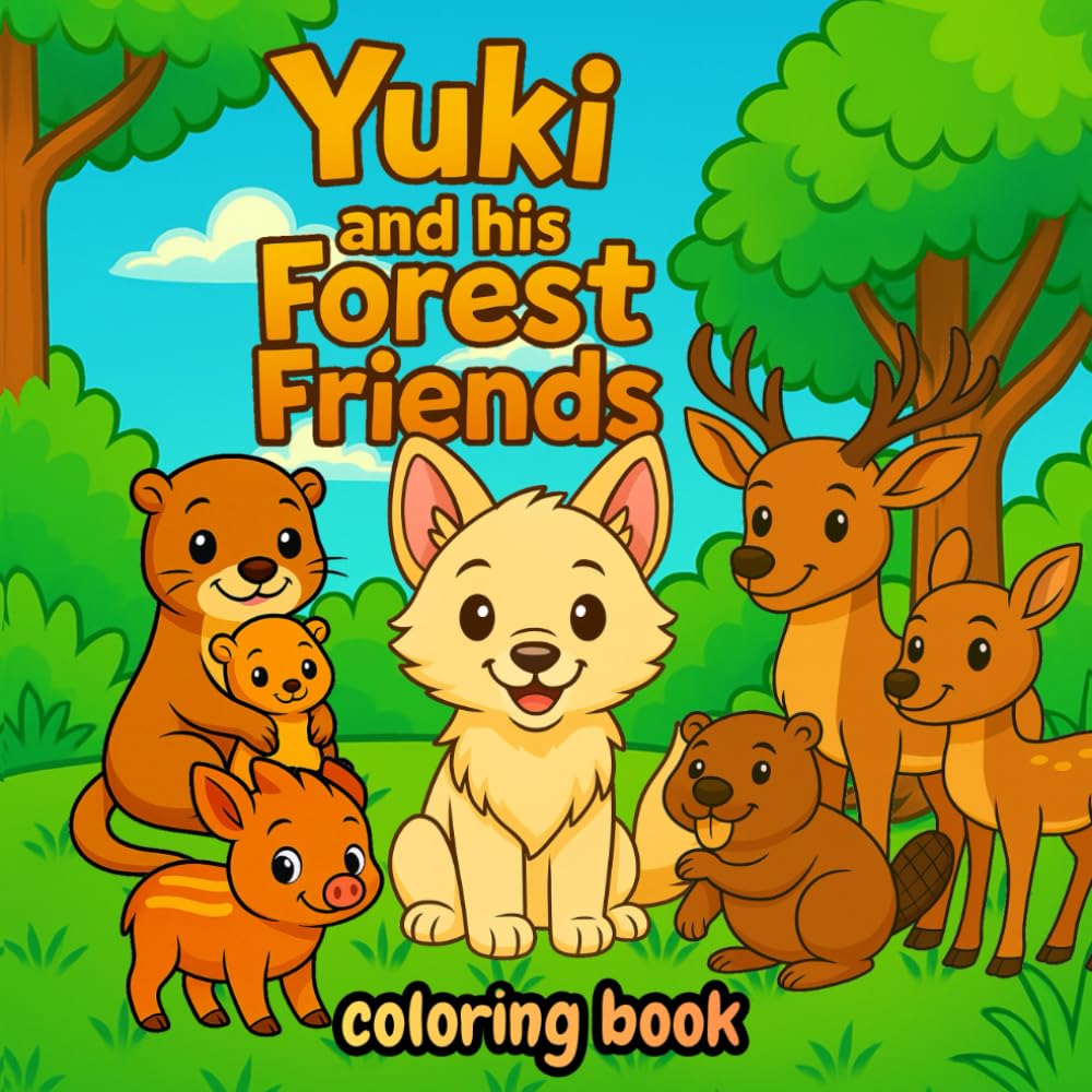 Yuki: and his Forest Friends