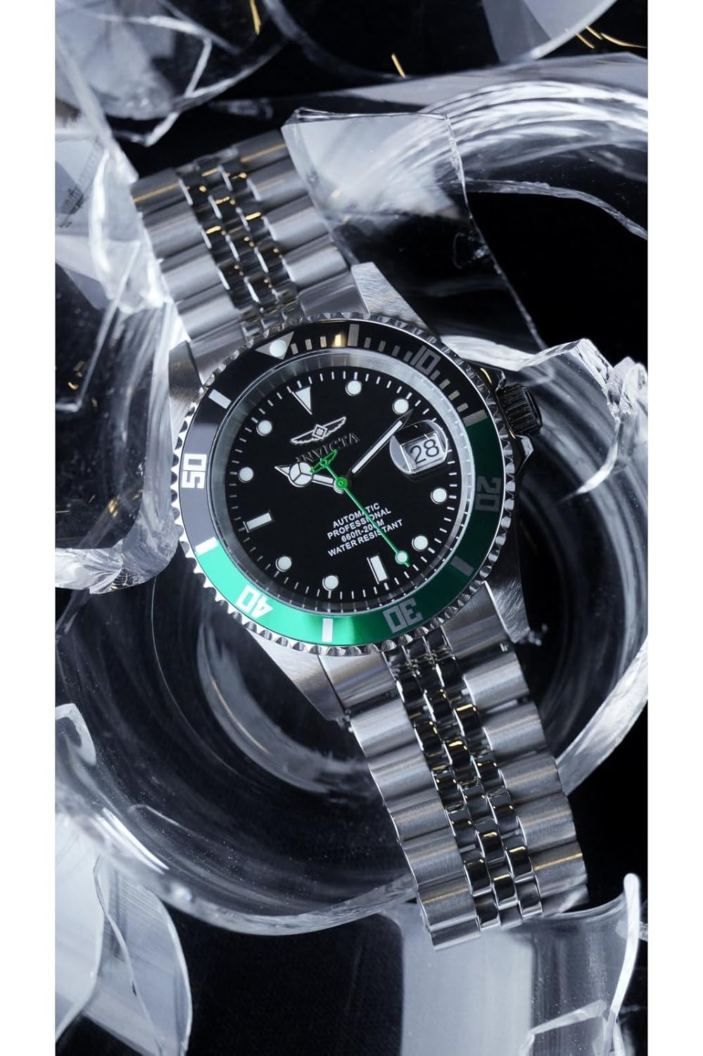 Invicta Pro Diver Stainless Steel Men's Automatic Watch - 42mm - Image 5