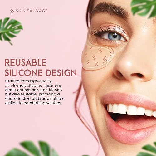 Miniatura 3 de SKIN SAUVAGE Juego de máscara antiarrugas con elegante lata de almacenamiento para revitalizar y rejuvenecer