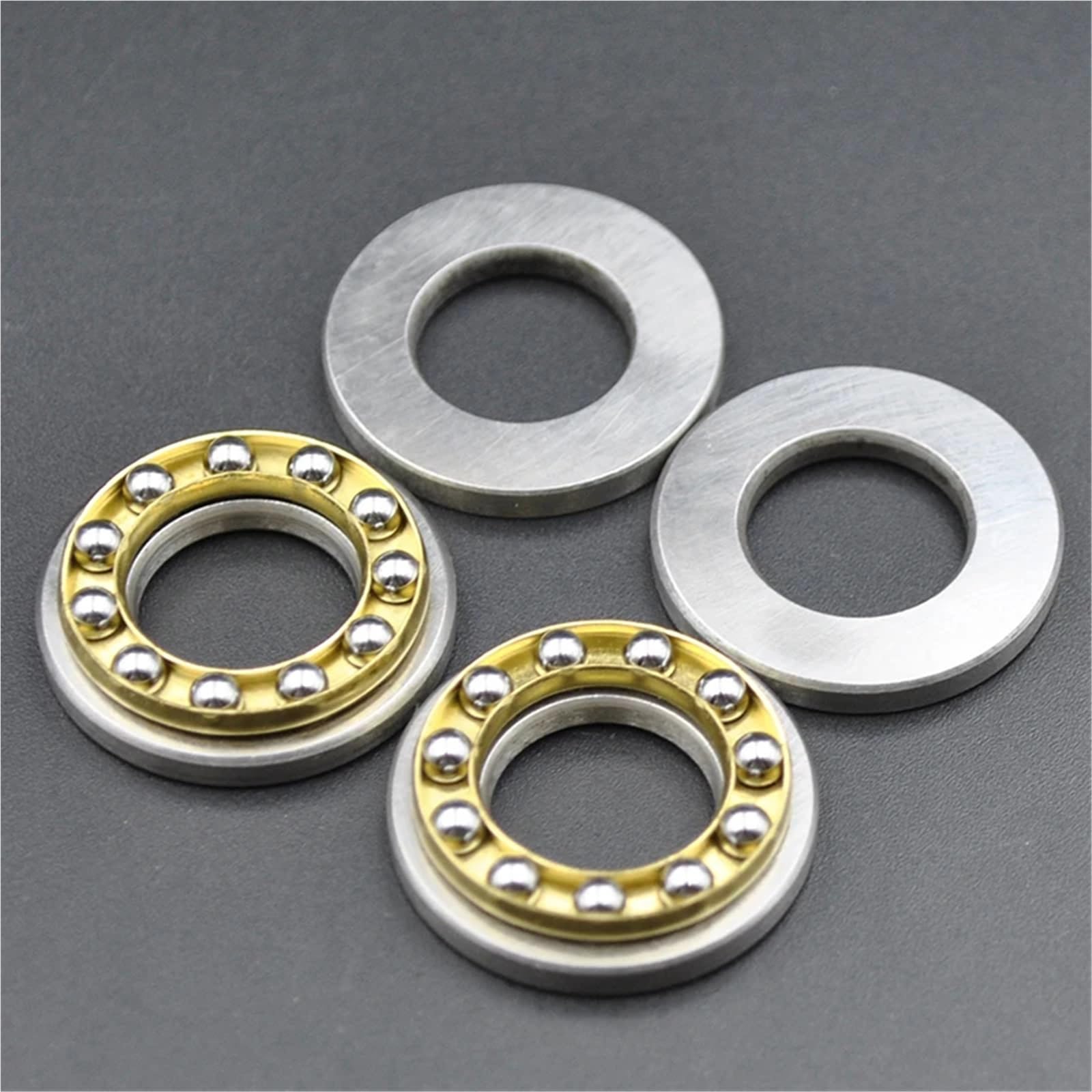 F12-23M miniaturowe łożysko, 12 x 23 x 7,5 mm, średnica wewnętrzna 12 mm, 2 sztuki