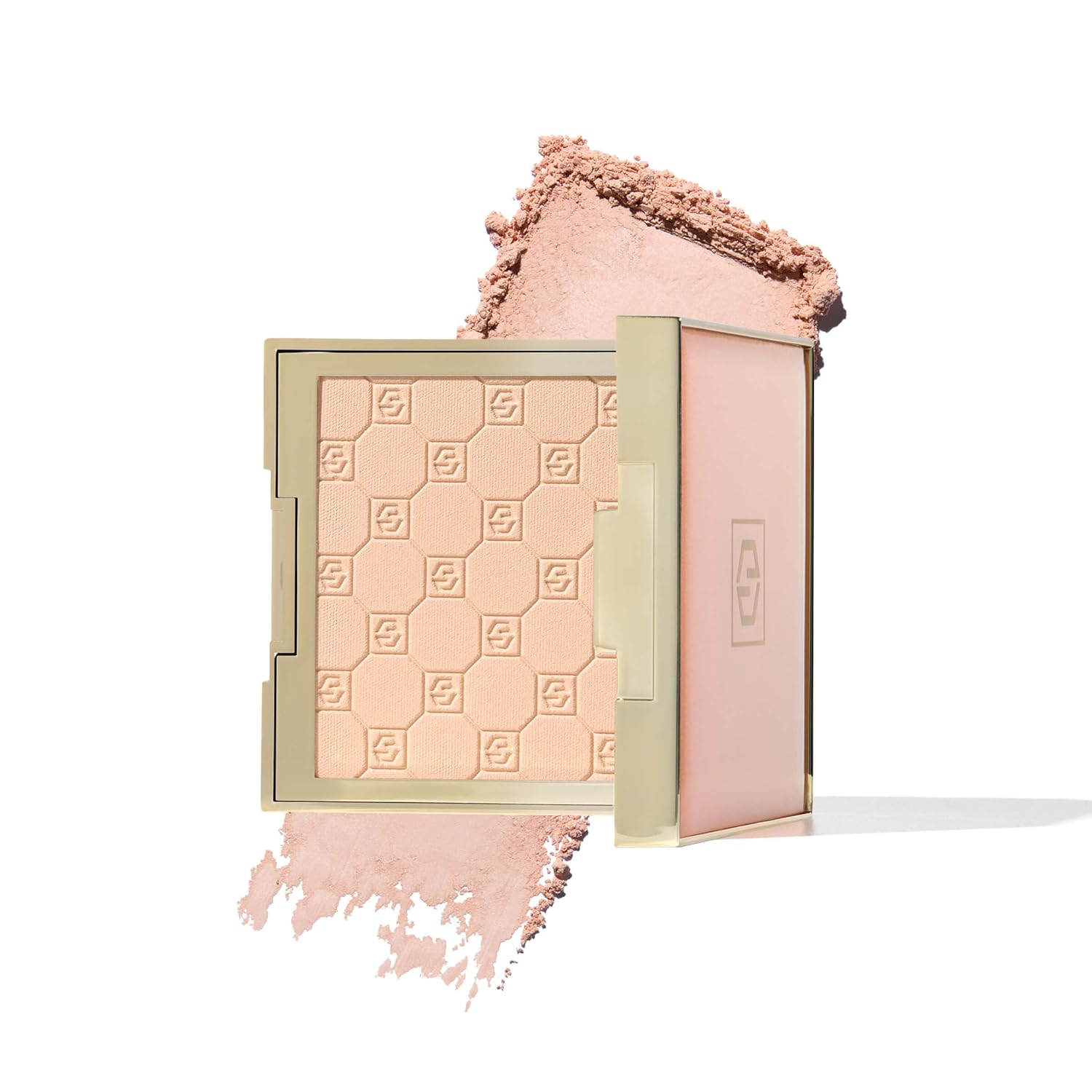 Jouer Soft Focus Brightening Powder, Peach Bright - Medium to Tan Skin Tones | Lightweight Brightening Powder to Lift and Revive Skin, Face Makeup Foundation or Concealer