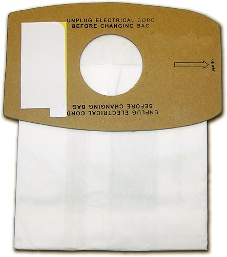 Miniatura 3 de EnviroCare 858 bolsas de vacío de repuesto diseñadas para adaptarse a Riccar RSQ-6 SupraQuick, 6 bolsas de papel