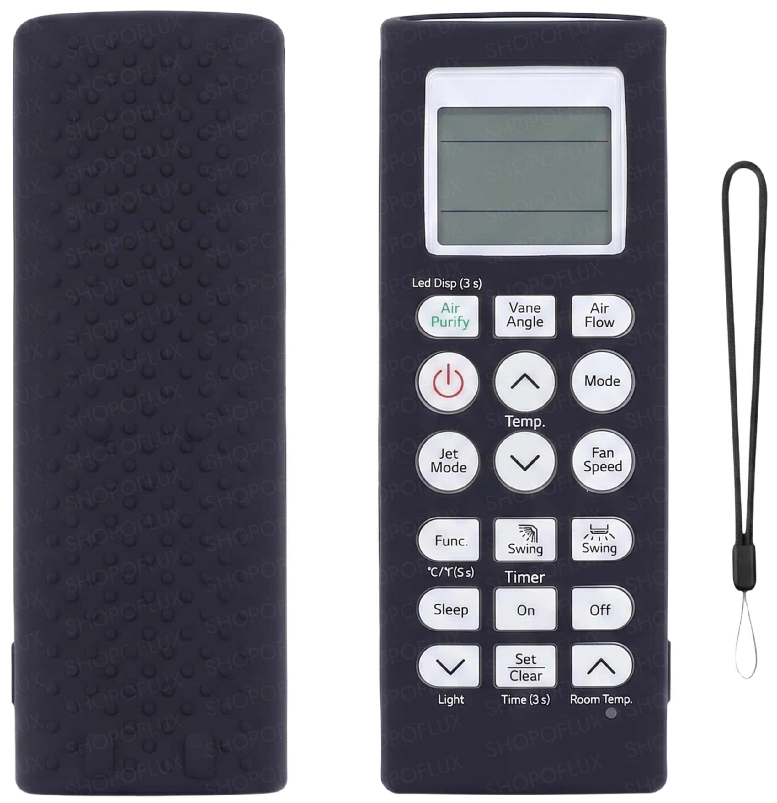 AC Remote Cover - Protect Your LG Remote -1