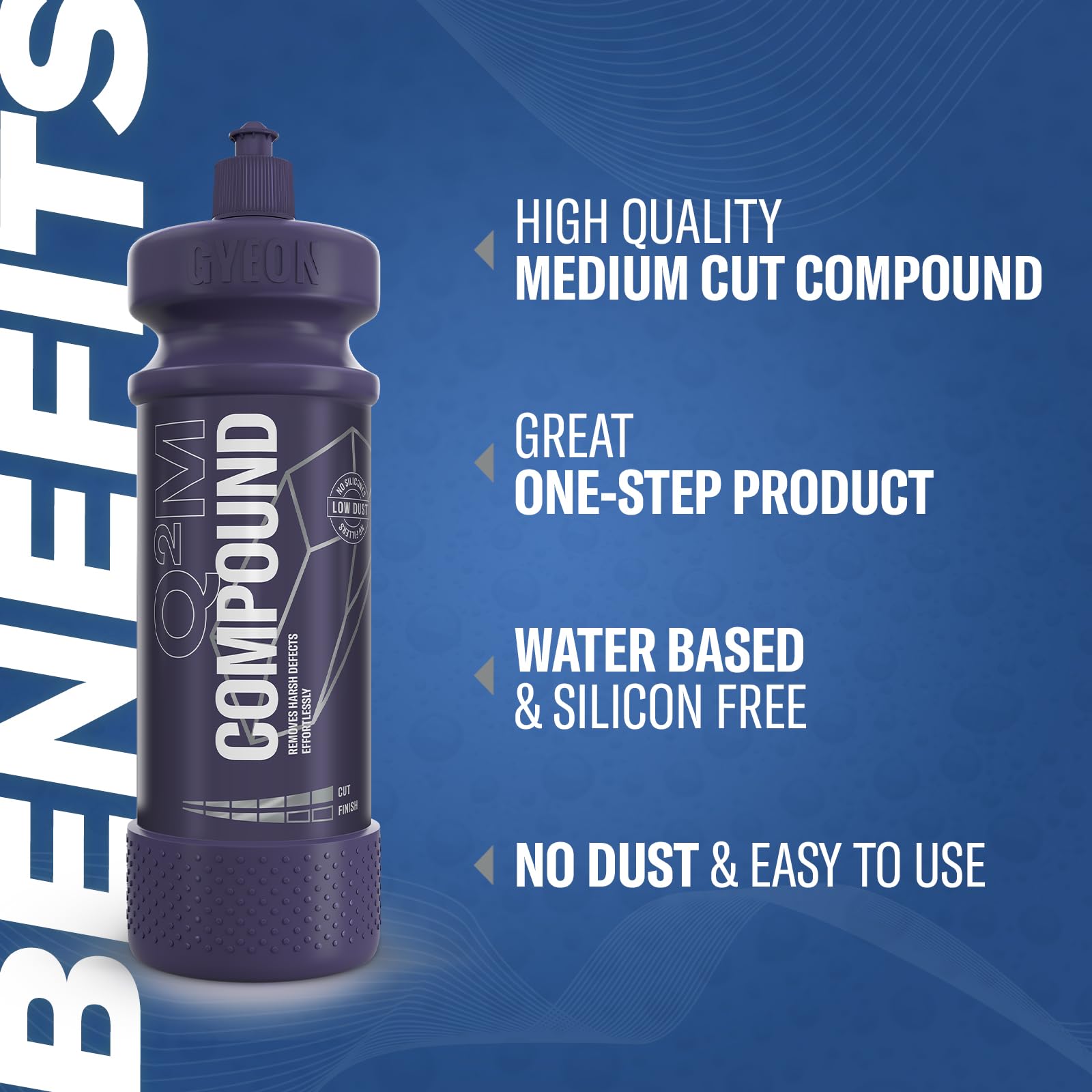 Gyeon Schleifpolitur Q²M COMPOUND