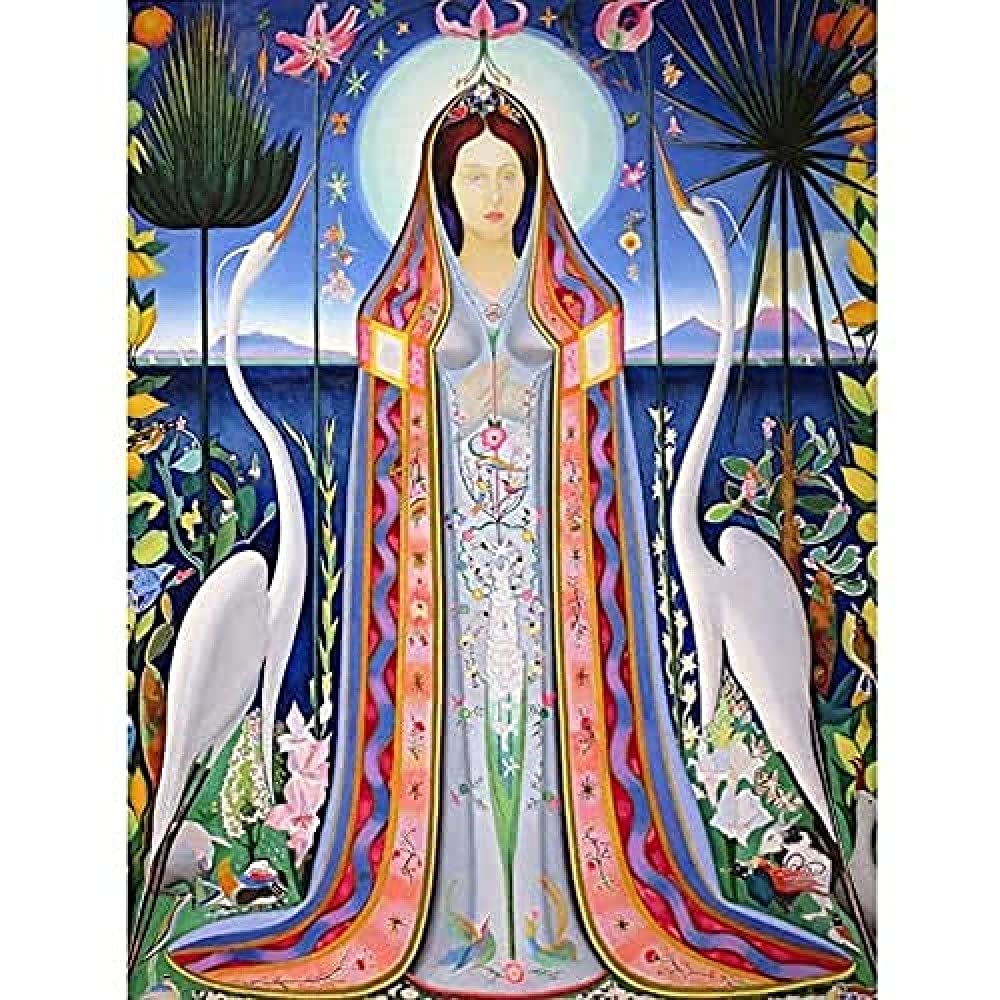 Stella Purissima Pure Futurist Painting Art Print Canvas Premium Wall Decor Poster Mural