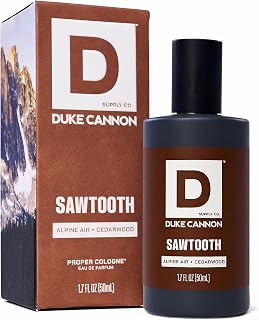 Duke Cannon Proper Cologne Sawtooth - 1.7 fl oz